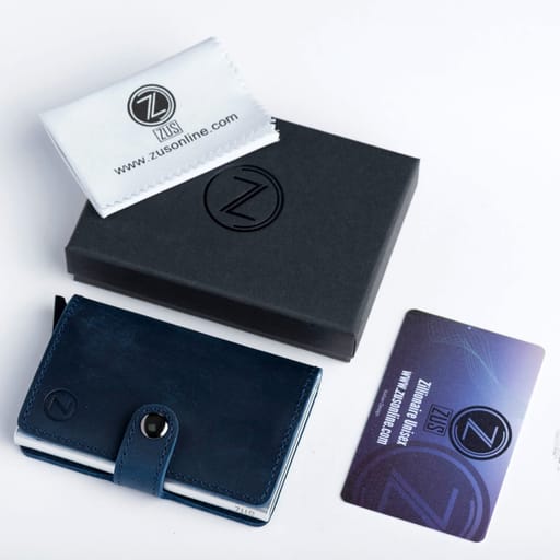 ZUS Blue Card Holder