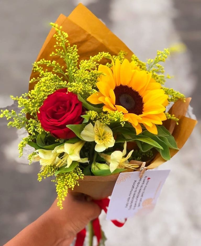 Arranjo Mix de Flores