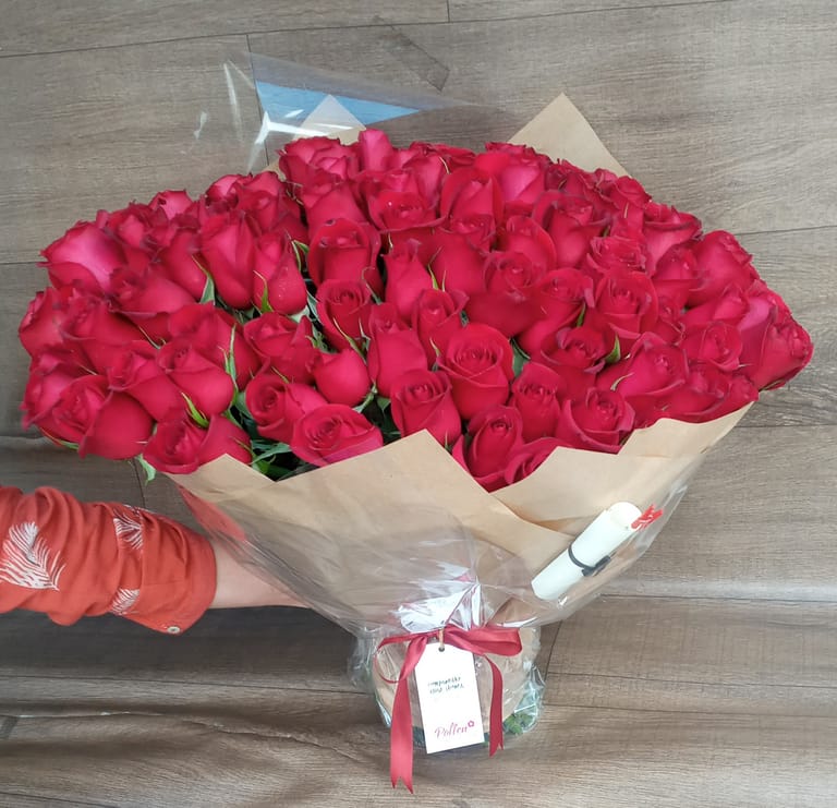 🌹 Buquê “Amor Infinito” - Image 1