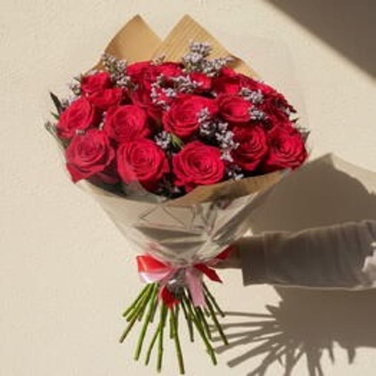 Rosas Colombianas com limonio - Image 1