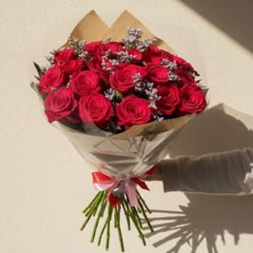 Rosas Colombianas com limonio