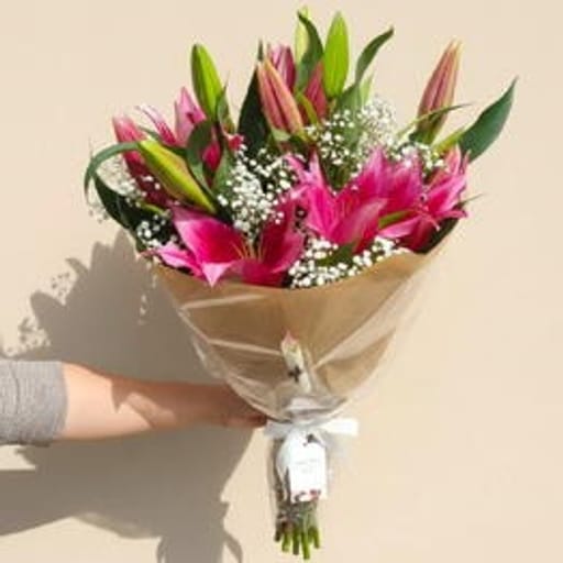 Buque de lírios