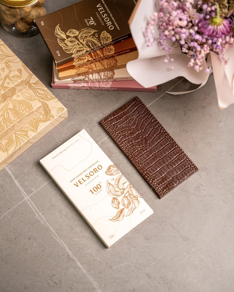 Sugar Free Plain Chocolate (with Maltitol) - Image 1