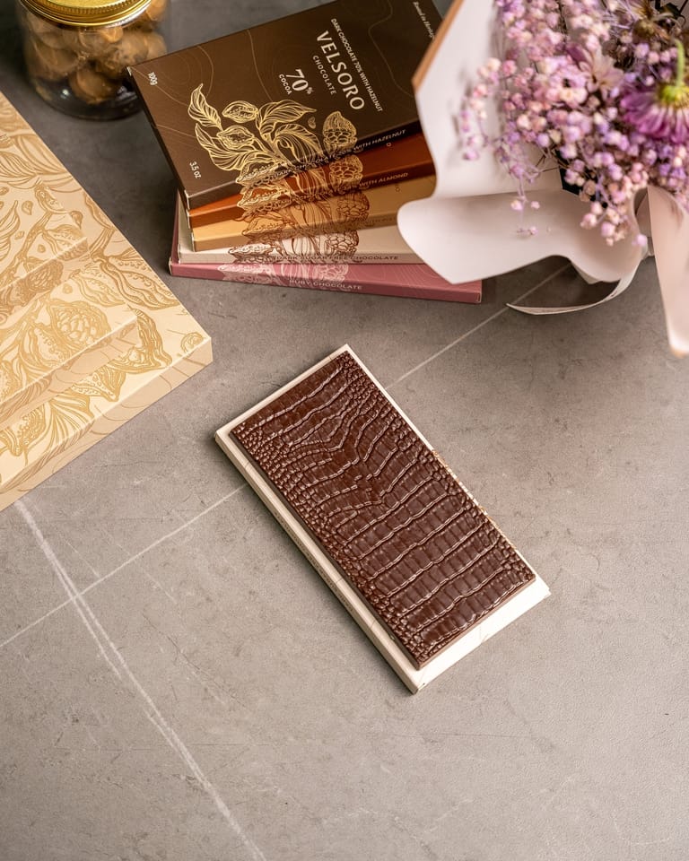 Sugar Free Plain Chocolate (with Maltitol) - Image 2