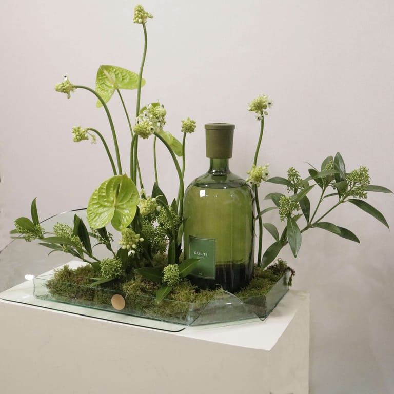 Culti Verde Gift Petal Tray