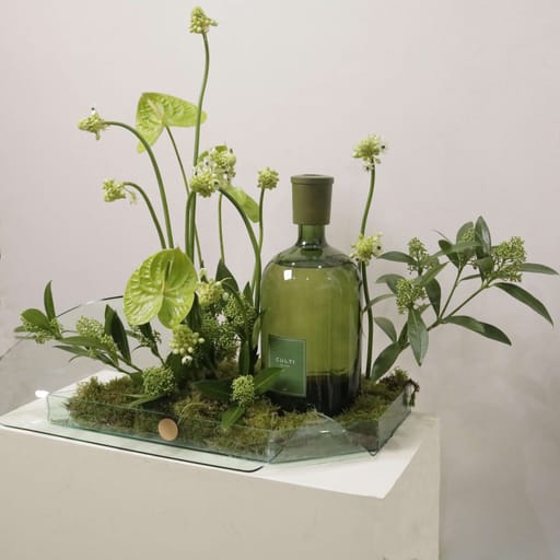 Culti Verde Gift Petal Tray