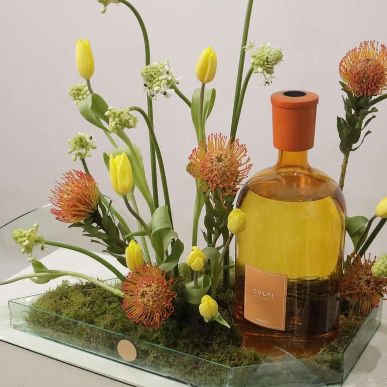 Color Gift Aramara Petal Tray