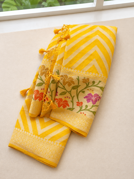 Yello chiffon