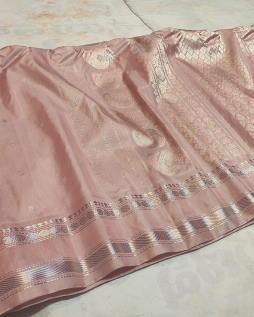 Blush pink gadwal