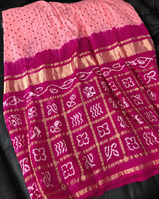 Pink gharchola