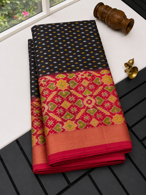 Balck & Red pochampally