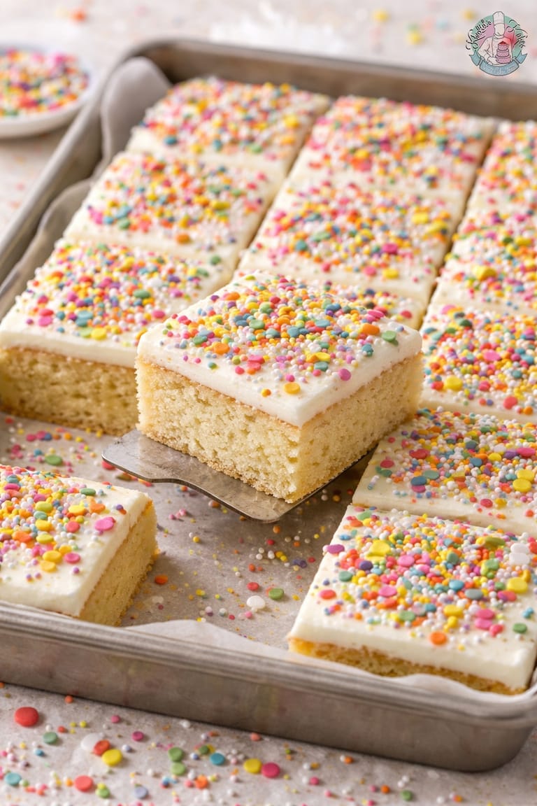 Old School Sprinkle Cake - Image 1