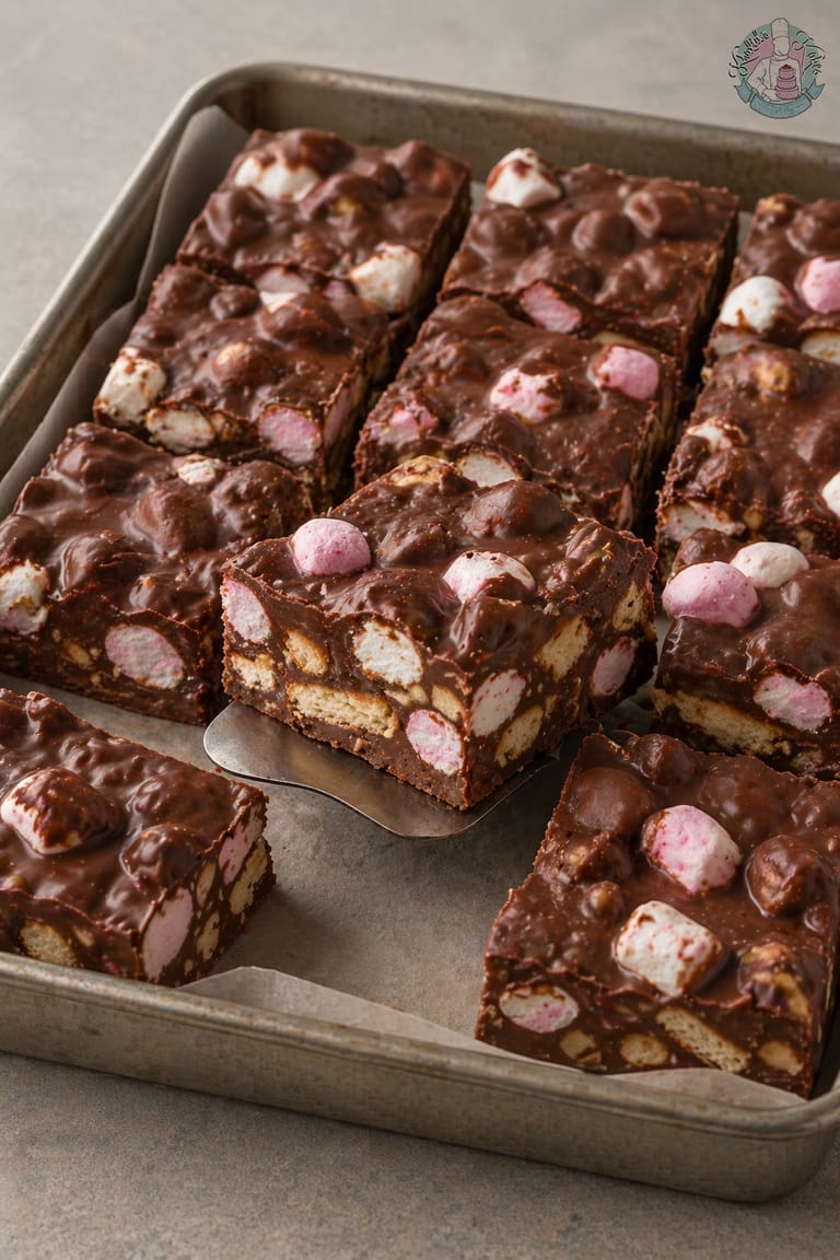 Rocky Road Traybake - Image 1