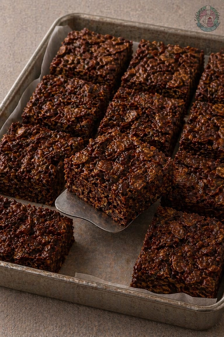 Chocolate Hedgehog Traybake - Image 1