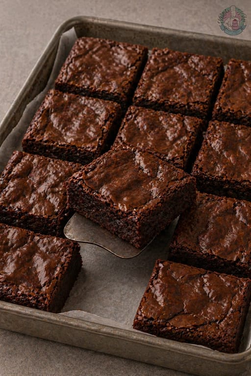 Chocolate Brownie Traybake