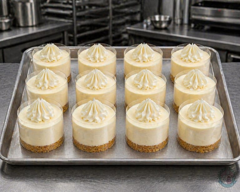 Vanilla Mini Cheesecakes - Image 1