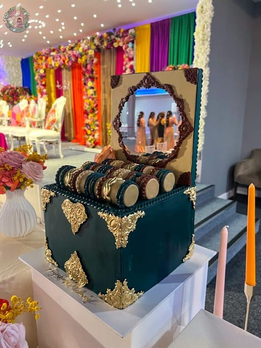 Bangle Box Cake
