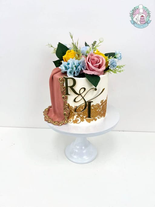 Nikkah Cake 1
