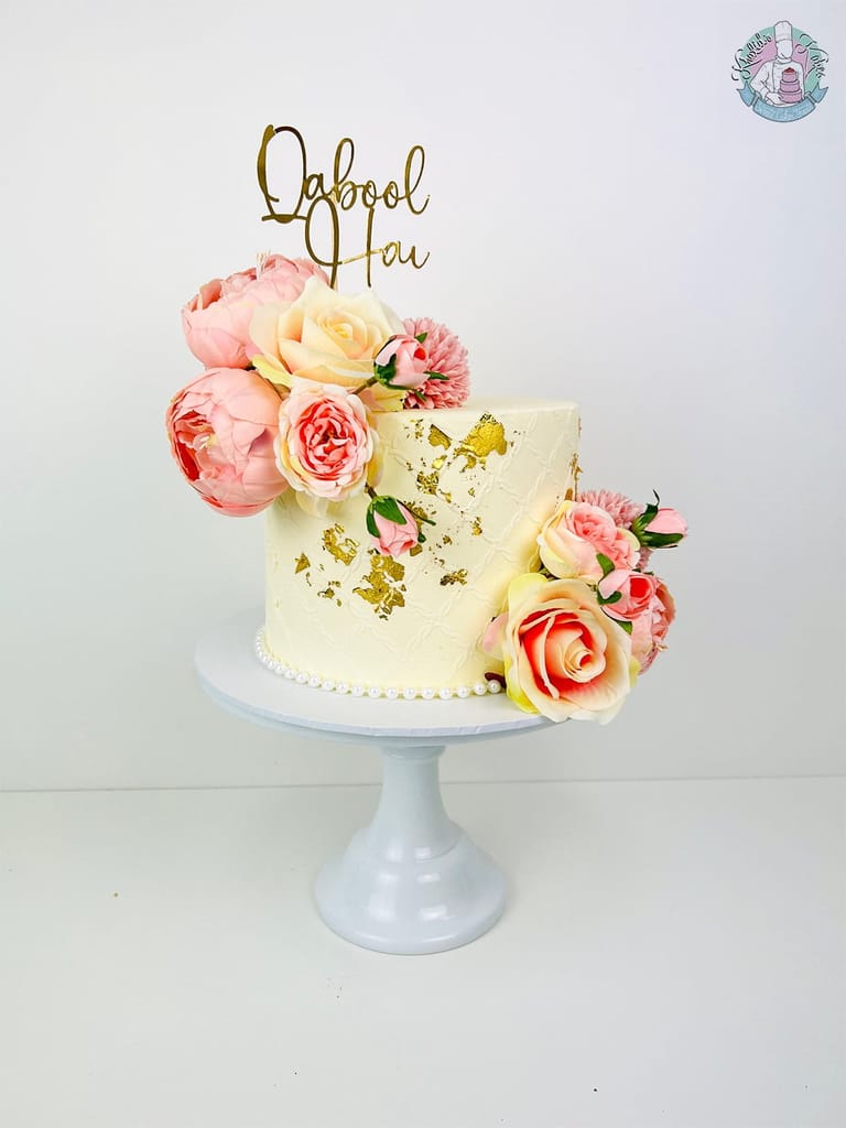 Qabool Hai Cake - Image 1