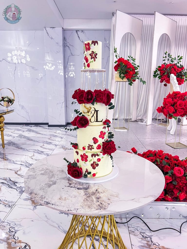Cage Wedding Cake 3 - Image 1