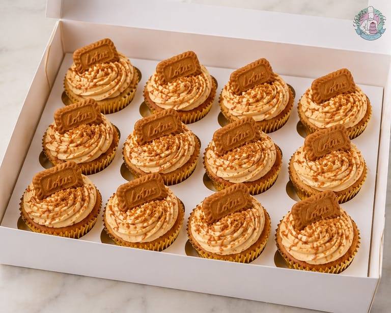Lotus Biscoff Cupcakes - Image 1