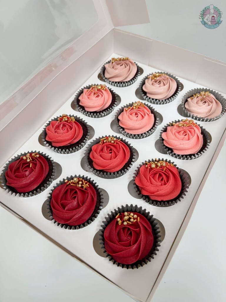 Ombre Cupcakes - Image 1