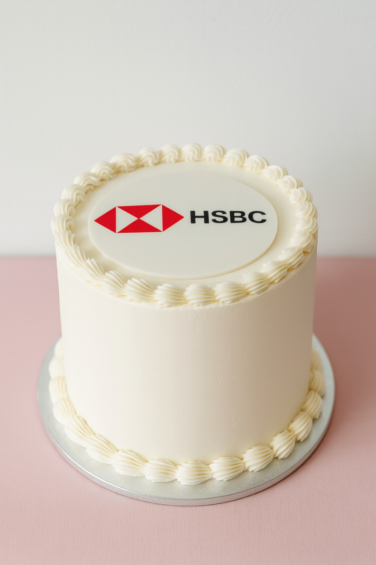 Corporate Logo Cake - Image 1