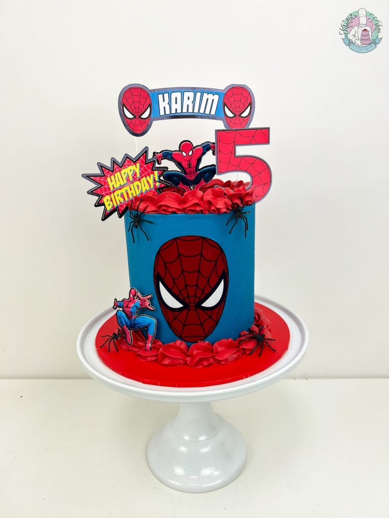 Spiderman Cake 2 - Image 2