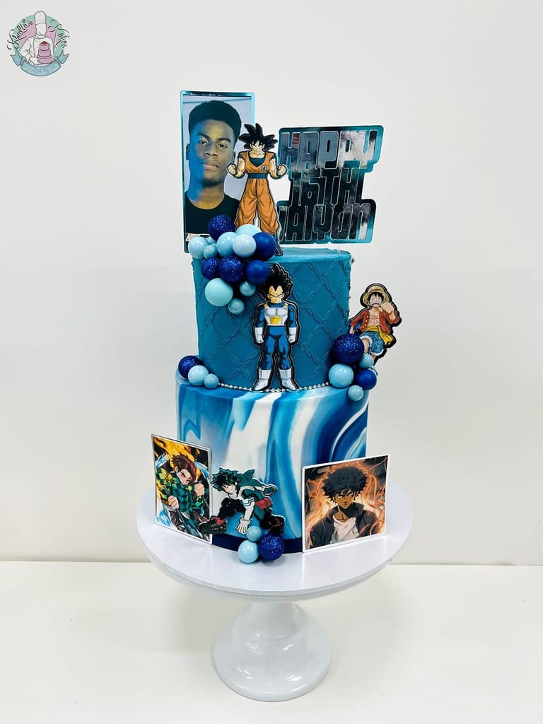 Anime Cake 1 - Image 1