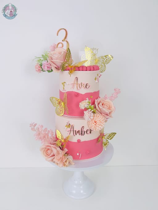 Butterfly Cake 2