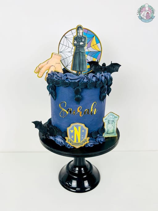 Wednesday Cake