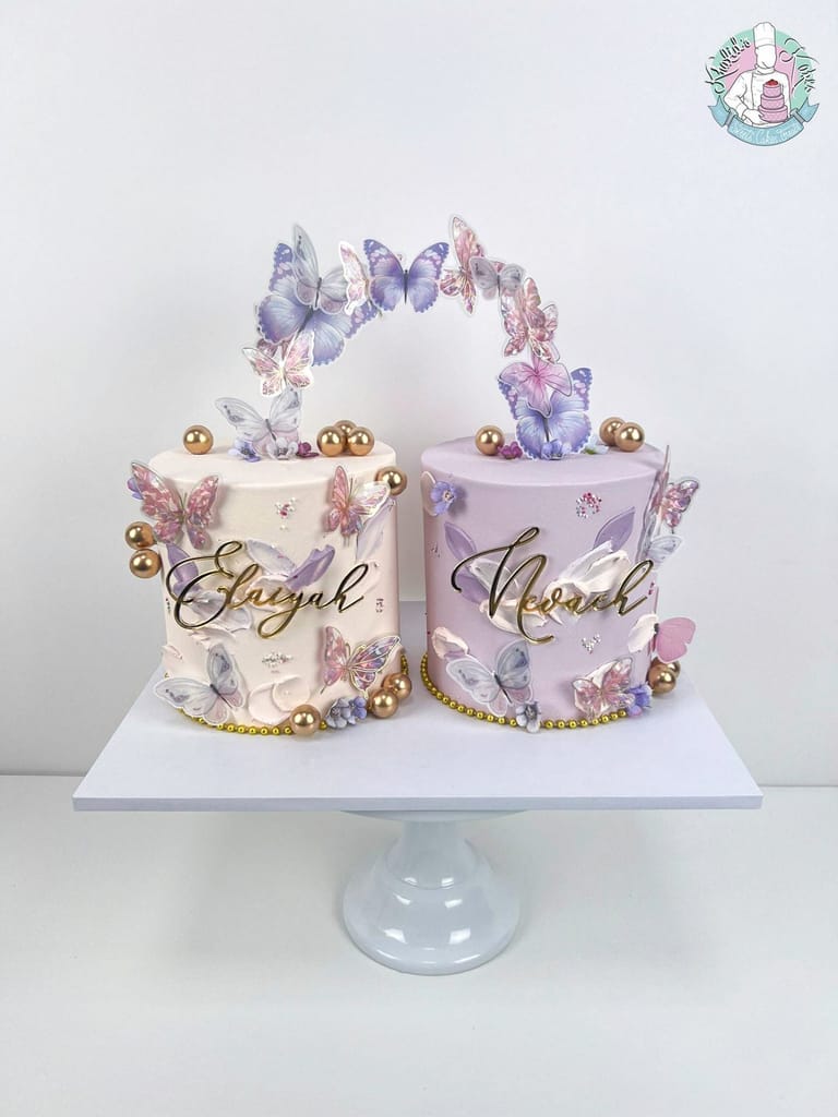 Joint Butterfly Cake - Image 1
