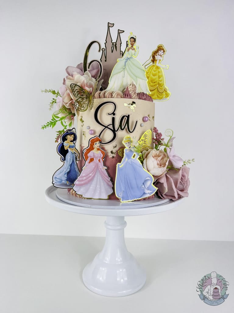 Disney Princess Cake 2 - Image 1