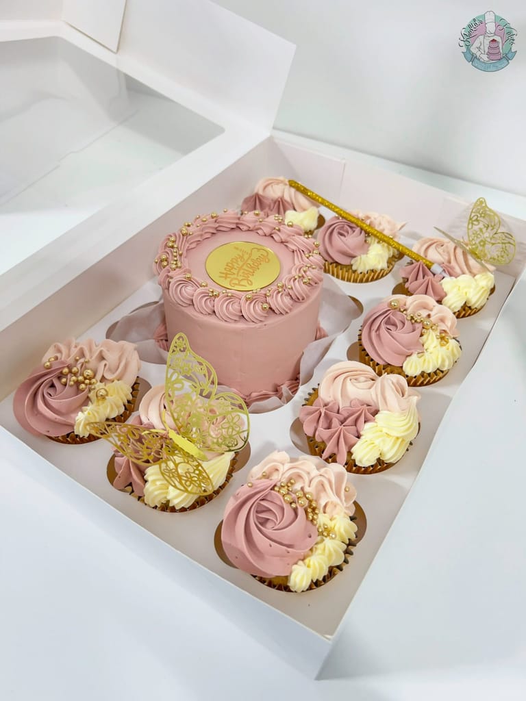 Simple Bento Cake - Image 1