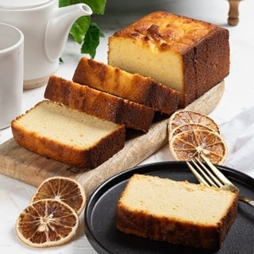 ORANGE BLOSSOM TEA CAKE (800 GMS) GLUTEN FREE