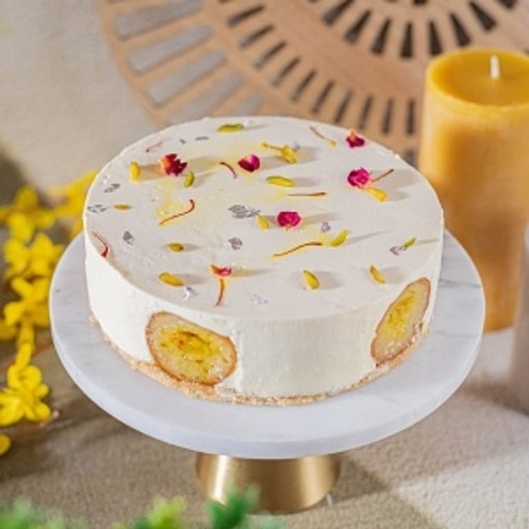 GULAB JAMUN CHEESECAKE (EGGLESS) - Image 1