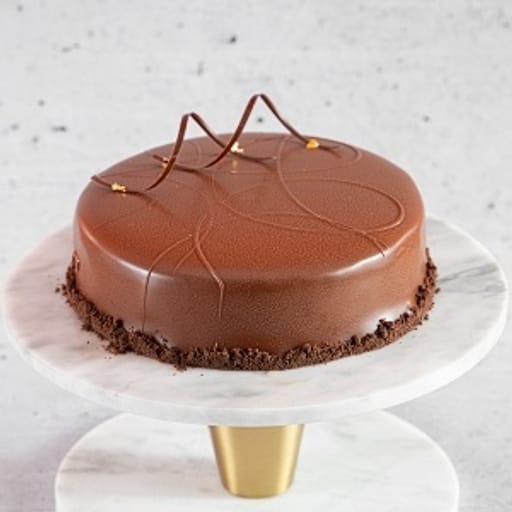 DARK CHOCOLATE INDULGENCE CAKE