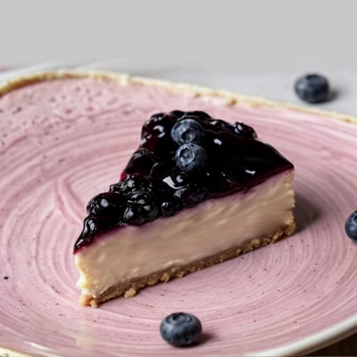 BLUEBERRY CHEESECAKE PASTRY (EGGLESS)