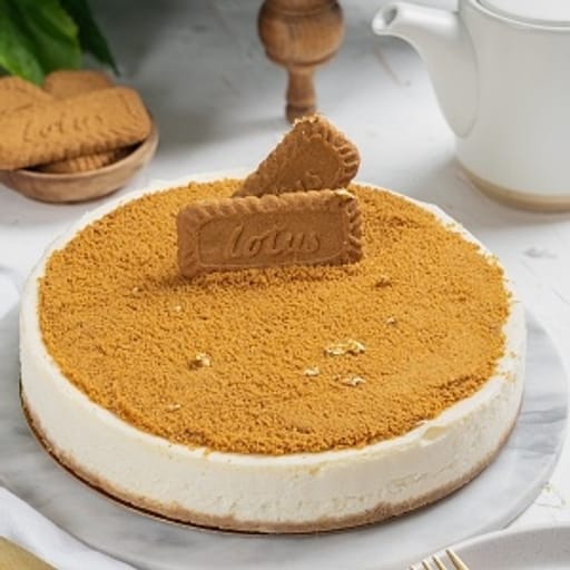 BISCOFF BLISS CHEESECAKE 1KG (EGGLESS)