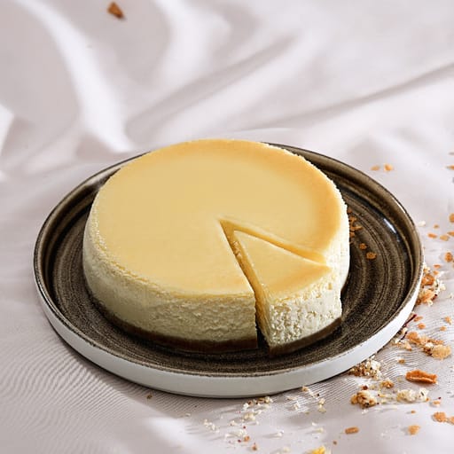 NEW YORK CHEESECAKE 1KG (EGGLESS)