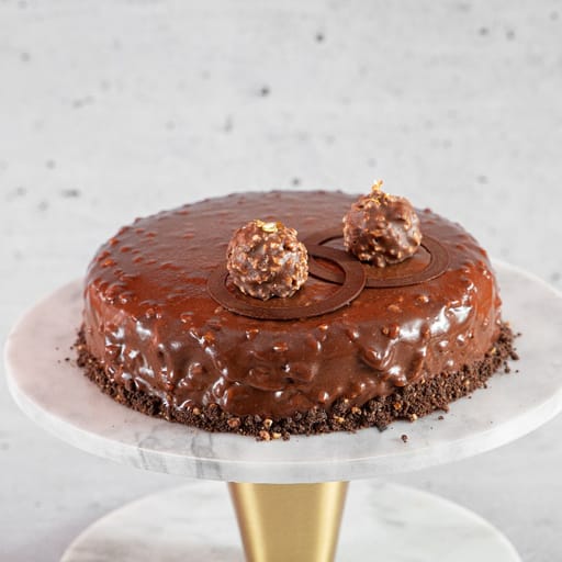 ROCHER RENDEZVOUS CAKE 1KG (EGGLESS)