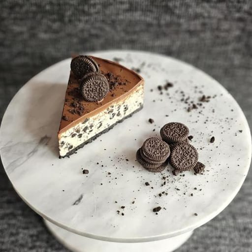 OREO CHEESECAKE PASTRY (EGGLESS)