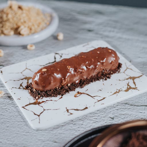 ROCHER RENDEZVOUS PASTRY  (EGGLESS)