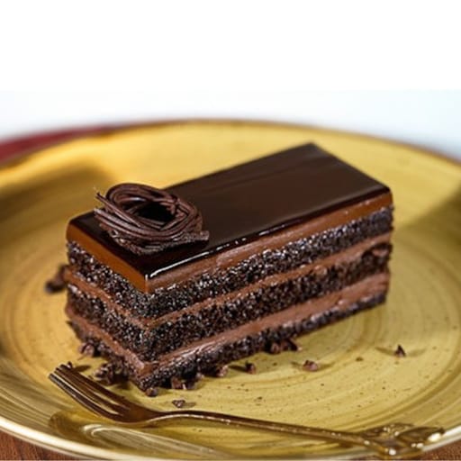 SINFUL DARK CHOCOLATE PASTRY  (EGGLESS)