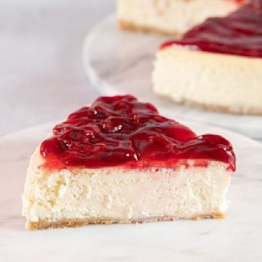 STRAWBERRY CHEESECAKE PASTRY