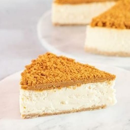 BISCOFF BLISS CHEESECAKE PASTRY