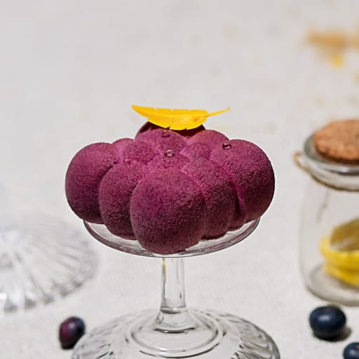 BLUEBERRY LEMON CLOUD PASTRY