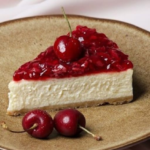 CHERRY CHEESECAKE PASTRY