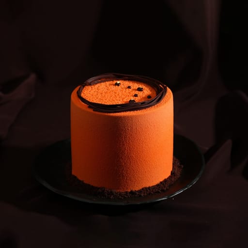 MANDARIN DARK CHOCOLATE CAKE
