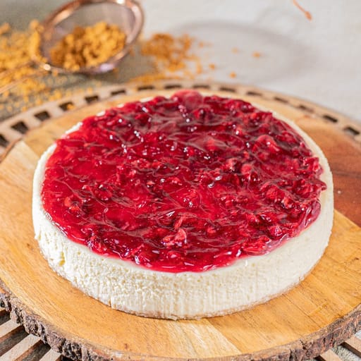 CHERRY CHEESECAKE